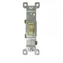 Plumbing N Parts 15-Amp Single Pole Toggle Light Switch in Gray | 7.25 H x 5.25 W x 3.88 D in | Wayfair PNP-35000