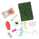 Glitter Girls by Battat – GG Pet Play Set – Puppy Accessory Set for 14" Dolls - Toys, Clothes & Accessories for Girls 3-Ye...