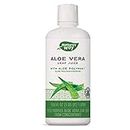 Nature's Way Aloe Vera Leaf Juice 99.5% Purified Aloe Vera Leaf Juice, 1 Liter (33.8 Fl Oz.), 33.8 Fluid Ounce