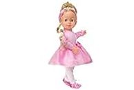 Globo Giocattoli Baby Melody Interactive Ballerina Doll Plays Classical Music Melodies - Bimbo 41471