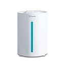 Geek Nyorova H-13 Top Fill Humidifier With Touch Control & 3 Speed Settings | Moisture Control & 10 Different Light Shades | 4 liter Large Capacity For Home, Bedroom, Living Room & Office