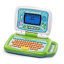 Leapfrog 2 in 1 LeapTop Touch Laptop, Green, Learning Tablet for Kids with 10 Modes of Play, with Letters, Numbers, Vocabulary And Animals, Toy Laptop for Kids Ages 2 Years +
