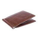 ELECTROPRIME Anti-Magnetic Card Case Holder Durable PU Leather Wallet Money Organizer