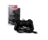 PLAYSTATION 3 WIRED CONTROLLER BLACK - JOYPAD For PS3