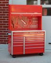 Snap On Tools Upright Chest Miniature on Casters 1/24 Scale G Diorama Accessory