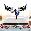 GRITKULTURE #2 Saint Michael The Archangel Thin Blue Line Decal Sticker 4 Inch X 3.6 Inch for Cars, Trucks, Tumblers, Laptops, and Window Decal Police US American Law Enforcement Stickers USA Flag #2