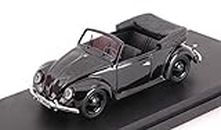VW KDF CABRIOLET 20 APR.1939 Geschenk zum 50. Geburtstag von ADOLF HITLER 1:43 - Rio - historische Figuren - Die Cast - Modellbausatz