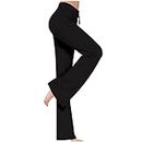 JEGULV Mystery Box Amazon Returns Wide Leg Yoga Pants for Women High Waist Stretchy Flare Leggings Soft Drawstring Gym Workout Cargo Sweatpants Pants Leggings for Women High Waist