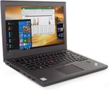 Lenovo ThinkPad X270 12.5" Laptop i5 6th Gen Select SSD/RAM Win 10 Pro (EN)