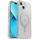 OtterBox Symmetry Series+ Clear Antimicrobial Case with MagSafe for iPhone 13 - Stardust