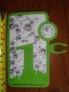 ICELANTIC Boards STICKER Decal Skis