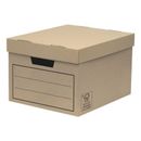 10 Aufbewahrungsboxen »Storage Boxes« braun, Bankers Box Earth Series, 32x25x39 cm