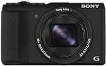 Sony DSC-HX60 Digitalkamera (20,4 Megapixel, 30-fach opt. Zoom, 7,5 cm (3 Zoll) LCD-Display, Exmor R CMOS Sensor, NFC/WiFi) schwarz