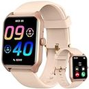 Smart Watches for Women Answer/Make Calls, 1.8" Fitness Watch with 24/7 Blood Oxygen/Heart Rate/Sleep Monitor, 100Sports Mode, IP68 Waterpoof Calorie Step Counter Smartwatch for iPhone Android Gifts