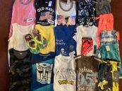 Boy's Huge Size 6 7 SPRING SUMMER Clothing LOT Outfits OLD NAVY OSHKOSH ALL  NEW
