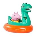Toomies Tomy Peppa Pig George'S Dinosaur Bath Float, Baby Bath Toys, Kids Bath Toys for Water Play, Fun Bath Accessories for Babies & Toddlers, Suitable for 18 Months, 2, 3 & 4 Year Olds