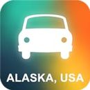 Alaska, USA GPS Navigation