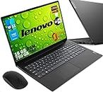 Lenovo, Pc portatile notebook pronto all'uso, Display FHD da 15,6", cpu N4500, ram 16Gb, ssd Nvme 750Gb, windows 11 pro, Office 2021 + Mouse Wifi
