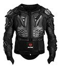GuTe Powersports GuTe Motorcycle Protective JacketSport Motocross MTB Racing Full Body Armor Protector for Men 3XL