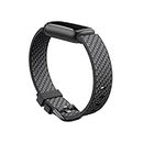 Fitbit Luxe Activity Tracker Woven Accessory Band, Slate, Small (FB180WBGYS)