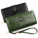 Women PU Leather Wallet Long Zip Purse Card Phone Holder Case Clutch Handbag HOT
