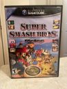 Super Smash Bros Melee (Nintendo GameCube, 2001) TESTED GC