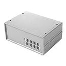 Saim Junction Box Enclosure Case Clear Cover Plastic Waterproof Electronic Project Box 165 x 120 x 65mm