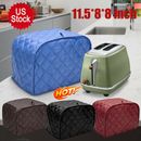 Toaster Cover 2-Slice Bread Machine Kitchen Small Appliance Toaster Dust Cover