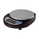 Globe GPS5-4 4-Pack Compact Portion Control Scale w/ 5-lb Capacity & LCD Digital Display, Stainless Steel