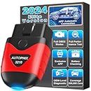AUTOPHIX 3210 Bluetooth OBD2 Scanner Enhanced Wireless Car Code Readers Auto Scan Tools Diagnostic Scanner with Battery Performance Test Check Engine Light Exclusive APP for iPhone, iPad & Android