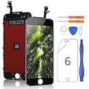 Yodoit for iPhone 6 Screen Replacement LCD Black 4.7 inch, Display and Touch Digitizer Assembly Glass + Repair Tool Kit, Screen Protector