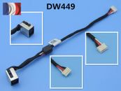 Dc Power Jack for Dell Latitude E5540 Cthcy DC30100OR00 Power Connector