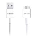 Samsung Galaxy Note 3 USB 3.0 Data Cable, Non-Retail Packaging, White