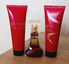 Beyonce Heat 30ml EDP Set Perfume Sensual Body Lotion & Shower Gel 75ml Each