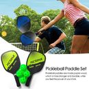 4 Balls Outdoor Sports Equipment Store Bag Pickleball Paddle Set 2 Rackets