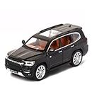 Braintastic Model Diecast Car Toy Vehicle Pull Back Friction Car with Openable Doors Light & Music Toys for Kids Age 3+ Years (Lexus Black)