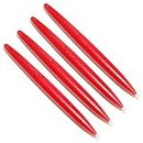 Assecure Large Stylus Pens For Nintendo DS/2DS/3DS Consoles - 4 Pack Red | ZedLabz