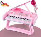 First Birthday Toddler Piano Toys for 1 Year Old Girls, Baby Musical Key..