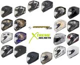 Scorpion EXO-R420 Helmet Lightweight Removable Liner DOT SNELL M2015 XS-4XL