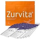 Zurvita Zeal for Life Wellness Drink Mix - Bold Grape Flavor, 10 Single-Serving Packets - Gluten-Free, Vegan, with Biotin, Vitamins B12, C, D, E, Iron, Magnesium, Zinc, and More for Overall Health