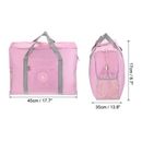 17.7" x 13.8" Waterproof Foldable Packing Cube Luggage Organizers