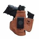 Galco International Walkabout Inside The Pant Holster for 1911 4-Inch, 4 1/4-Inch Colt, Kimber, para, Springfield, Smith (Natural, Right-Hand)