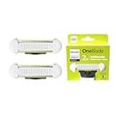 Philips Norelco Genuine OneBlade Intimate Replacement Blade 2 pack, QP229/80