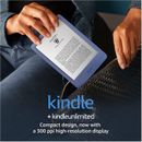 Kindle – the Lightest and Most Compact Kindle, with Extended Battery Life, Adjus