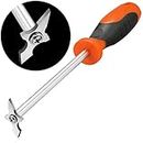 Grout Removal Tool, Caulking Removal Tool, Grout Cleaner, Scraper, Scrubber Brush, Tile Joint Cleaning Brush, Remove Grout or Cleaning for Tile Joints and Seams or Corner