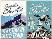 The Mystery of the Blue Train (Poirot)+Cards on the Table (Poirot)