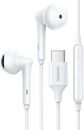 HiTune USB C Headphones Wired Earphones In-Ear Type C Headphones with Mic