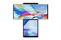 LG Wing 5G ATT Unlocked LMF100VM1A 6.8 inch 8GB+256GB - Aurora Grey (US Warranty)