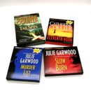 Audio Books on CD Lot of 4 Abridged Novels Catherine Coulter & Julie Garwood