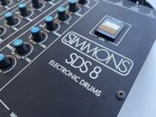 SIMMONS SDS8 ELECTRONIC DRUMS 1985 MODULO SINTETIZZATORE Analog Synthesizer 1985